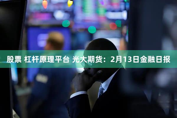 股票 杠杆原理平台 光大期货：2月13日金融日报